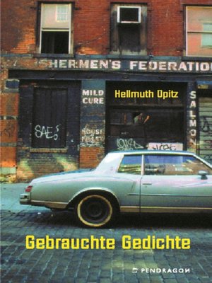 cover image of Gebrauchte Gedichte